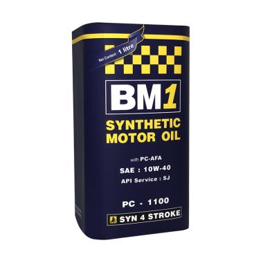 BM1 PC1100 10W-40 SJ Oli Motor 4T [1L]