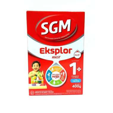 SGM Eksplor 1+ Susu Pertumbuhan