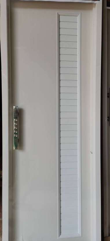 pintu kamar mandi pvc aluminium putih