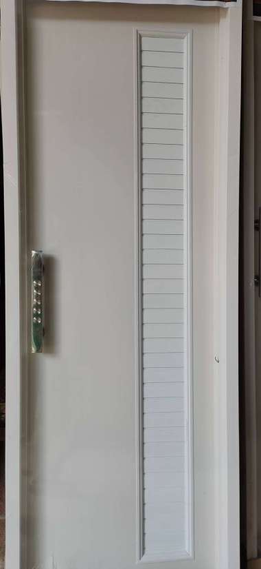 pintu kamar mandi pvc aluminium putih