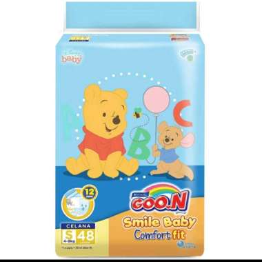 GOON SMILE BABY PANTS COMFORT FIT S48 S 48 / GOON SMILE BABY S48 / GOON PANTS SMILE BABY S48