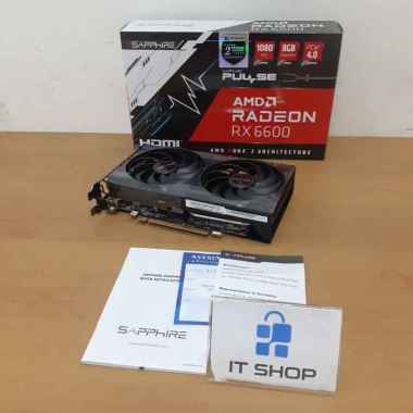Sapphire PULSE AMD Radeon RX 6600