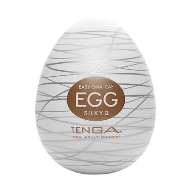 Love Two Tenga Masturbation Egg Sex Toy for Men [Silky]