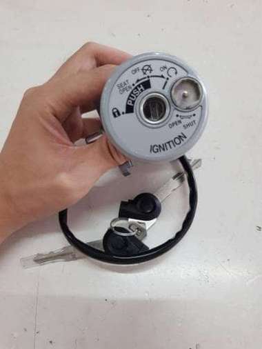 Kunci Kontak Mio M3 / Mio 125 Asli Yamaha Silver