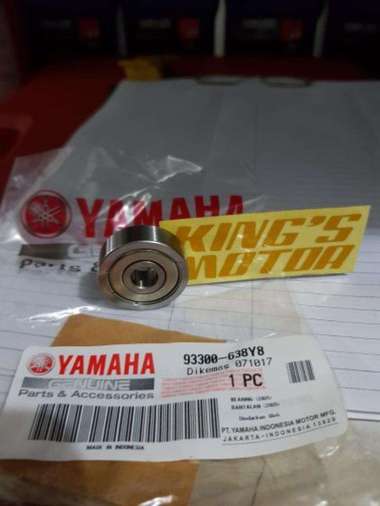 Laher Bearing Cvt Mio, Nouvo, Fino Asli Yamaha / Blok Bak Cvt Mio Silver