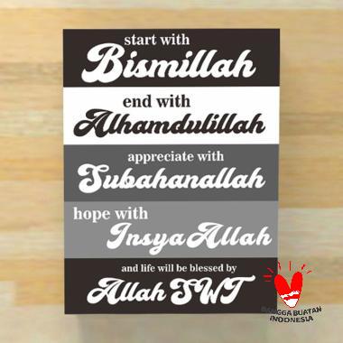 Jual Wall Quote Online Baru Harga Termurah Juni 2020 Blibli Com