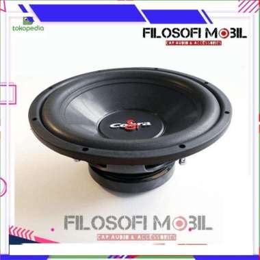 Subwoofer 12 inch CB1229DC Cobra Hitam