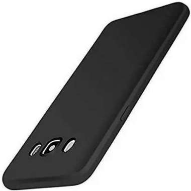 SAMSUNG A8 2015 A800 SOFTCASE BLACK MATTE DOFF SHOCKPROOF TPU COVER