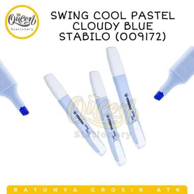 (2 PCS) SWING COOL PASTEL STABILO / STABILO PASTEL / STABILO WARNA / TEXTLINER PASTEL DASH OF LIME (
