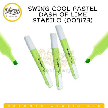 (2 PCS) SWING COOL PASTEL STABILO / STABILO PASTEL / STABILO WARNA / TEXTLINER PASTEL CLOUDY BLUE (0