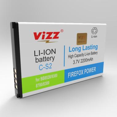 Vizz Baterai Double Power for BlackBerry CS2 [Original]