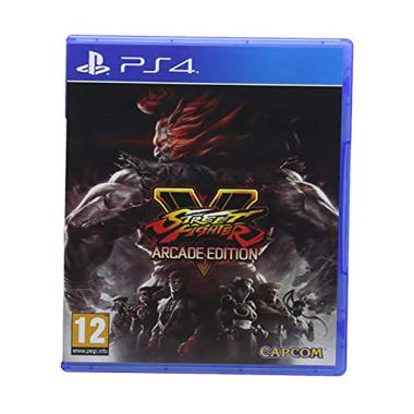 SONY PS4 Street Fighter V Arcade Edition DVD Game [Region 2]