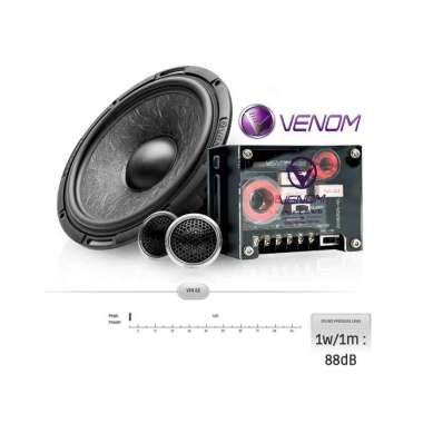 Venom Inferno VIN 6E Speaker Mobil Split Component 2-Way Ukuran 6 inch SET