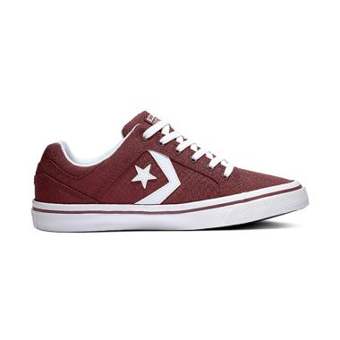 converse merah maroon