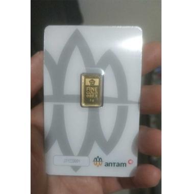Jual Emas Antam 2 Gram Terbaru - Harga Murah | Blibli.com