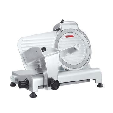 Crown Horeca CRW 250ES10 Semi Auto Meat Slicer Silver