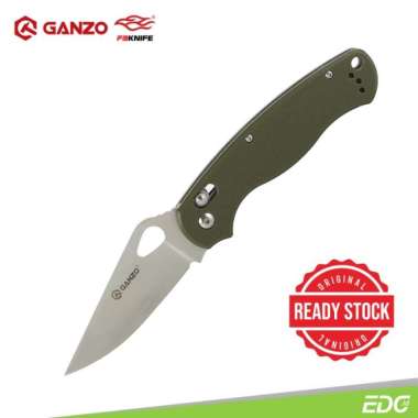 Ganzo G729-GR 440C Steel G10 Green Survival Camping Tools