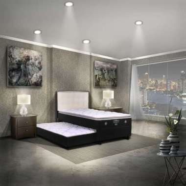 Kasur 2in1 Central Silver Scarlet Seven