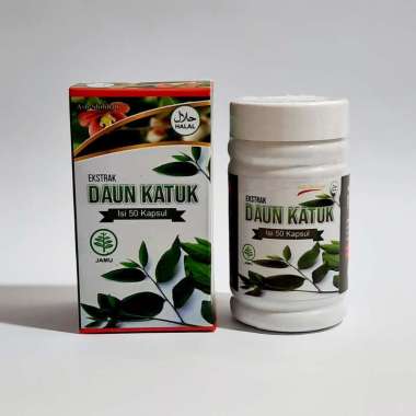 Ekstrak DAUN KATUK Pelancar ASI Booster