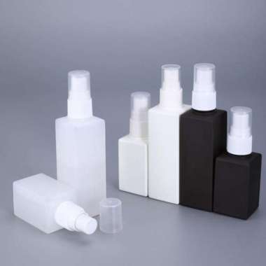 100ml / 50ml Botol Spray Portable Kotak Bahan Plastik Multifungsi - 100.ml 100.ml