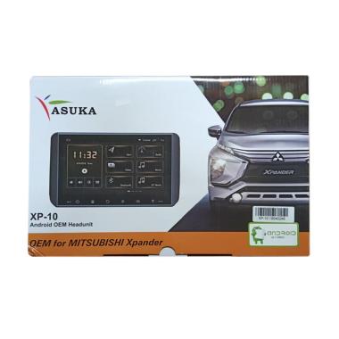 Asuka OEM XP-10 Double Din Head Unit for Mitsubishi Xpander