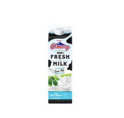 CIMORY Susu Fresh Milk 950 ml - Low Fat