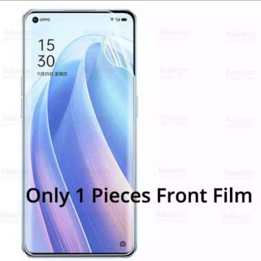 OPPO RENO 7 / 7 SE / PRO 5G HYDROGEL FRONT+BACK ANTI GORES SCREEN TPU - BACK, RENO 7 5G RENO 7 PRO 5