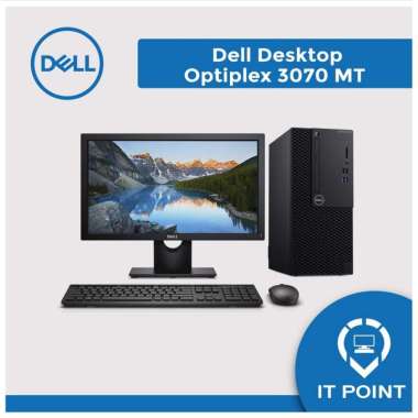 DELL OPTIPLEX 3070MT DESKTOP PC 3070 MT I3 -9100 4GB 1TB UBUNTU
