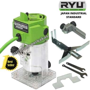 Mesin Router profil / wood trimmer RYU RTR 6 -1