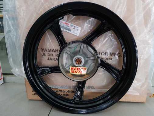 Velg Racing Belakang Xeon, Rc, Gt125, Mio M3, Mio Z (33S) Original Ygp - Hitam