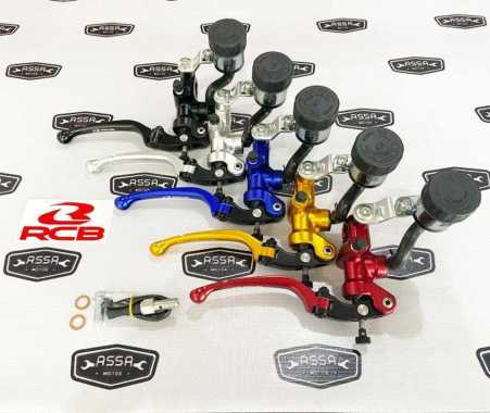Master Rem S1 RH Racing Boy RCB Gold