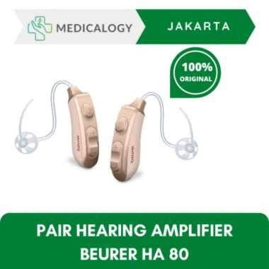ALAT BANTU DENGAR BEURER HA 80 PAIR HEARING AMPLIFIER AID