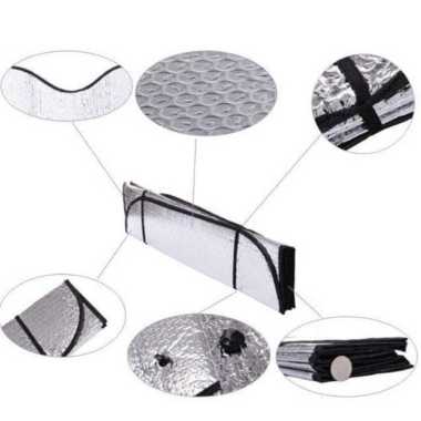 Sun Shield Krey Anti Panas Mobil Pelindung Kaca Kabin Dashboard Mobil