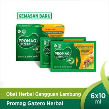 Promag Gazero Herbal Isi 6