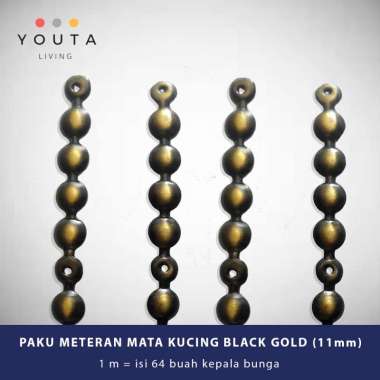 PAKU METERAN MATA KUCING (11 mm)