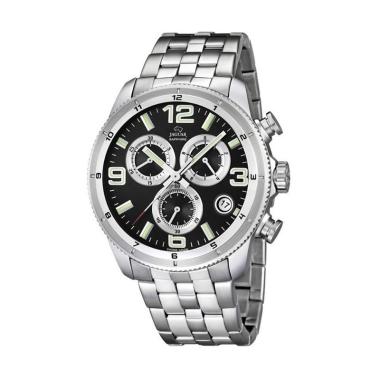Jaguar Jam Tangan Pria [J677/3] Black/ Silver