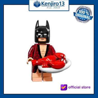 Lobster Lovin Batman LEGO Batman Movie Series 1 Collectible Minifigure 71017 