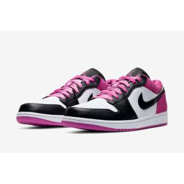 Air Jordan 1 Low SE Fuchsia Magenta CK3022-005 Sneakers Sepatu Original 100% 46