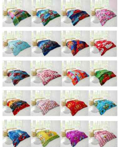 SELIMUT ANAK (SELIMUT KARAKTER) Motif Cewek