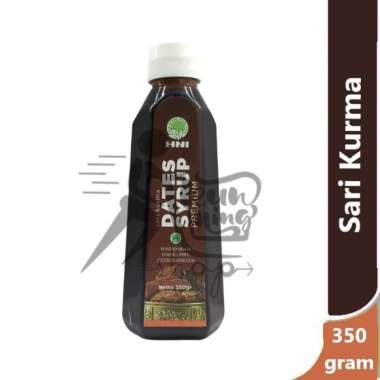 Sirup sari Kurma Dates Syrup Premium HNI HPAI 350 gram - minuman herbal sari kurma Non Member