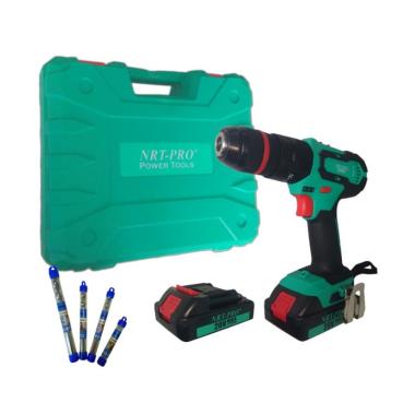 NRT PRO DC343 Drill Impact Mesin Bor Tembok [13 mm]