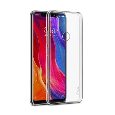 Imak Crystal Case II Pro Hardcase Casing for Xiaomi Mi 8 - Clear Clear