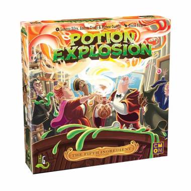 Factory Sealed The Fifth Ingredient Potion Explosion Expansion Board Game