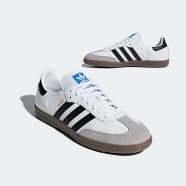blue adidas samba