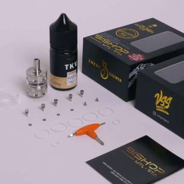 Bishop MTL RTA 22MM by Ambition Mods 100% Authentic BLACK