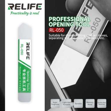 Metal Flat Spudger Soft Blade Pry Bar Opener Broken Screen Glue Removal Repair Tool kit for Mobile P