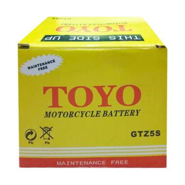 Toyo GTZ-5S Aki Kering Motor Bebek