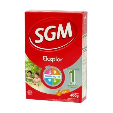 Promo Harga SGM Eksplor 1+ Susu Pertumbuhan Madu 400 gr - Blibli