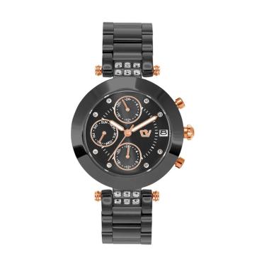 Christ Verra CV C 71081L-18 BLK Jam Tangan Wanita black