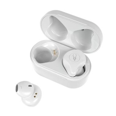SABBAT X12 Pro Earbud TWS Bluetooth 5.0 Twin Headset with Charging Box Putih
